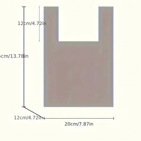 Boho Elegant Color block Knitted Tote Bag, Vintage Geometric Zigzag Pattern, - Picture 5 of 5